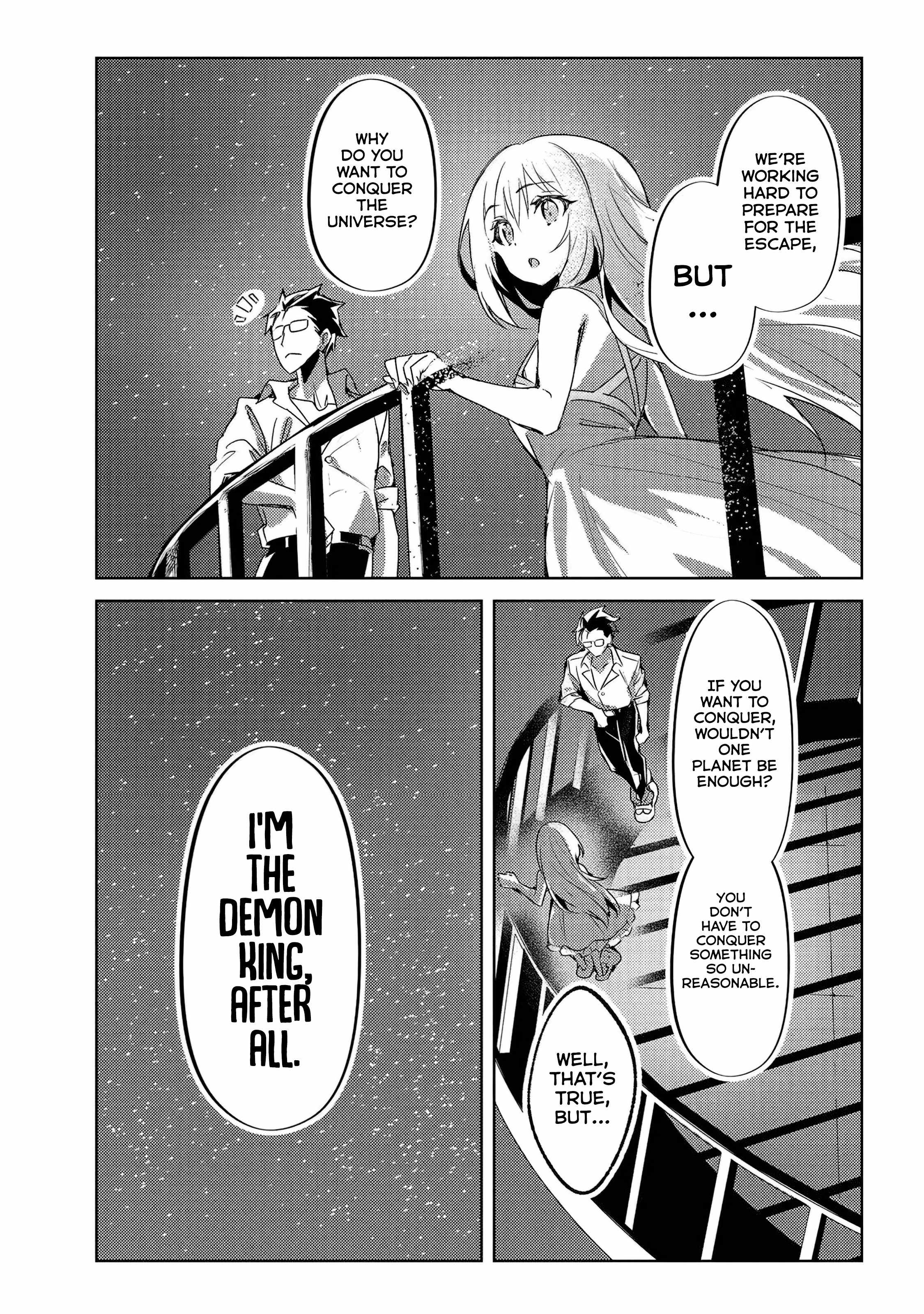 The Demon King and the Hero Have Become Outdated Chapter 3 18